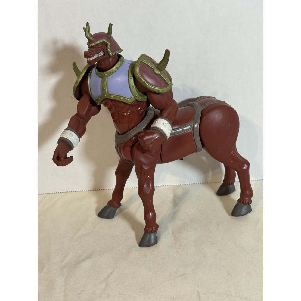 Yu-Gi-Oh Battle Bull Centaur 1996 Mattel Talking Action‎ Figure Works 7.5" Rare